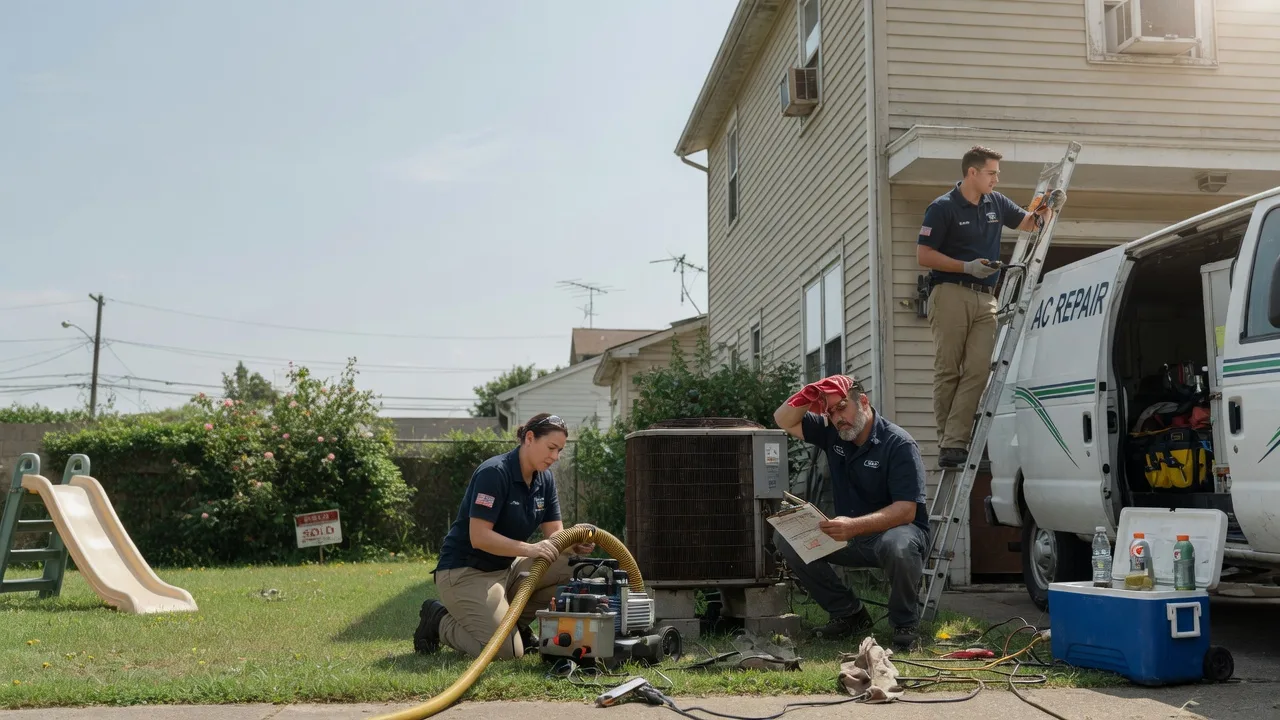 AC Repair in Alexandria, SD near me
